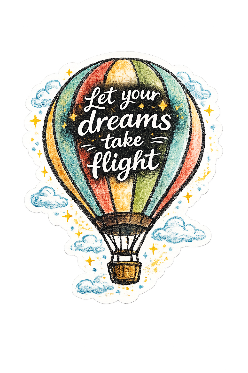 Dream Flight Balloon Art