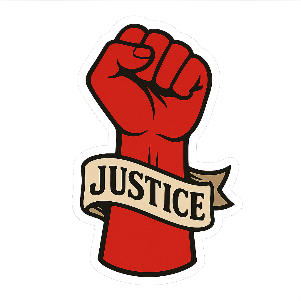 Justice Fist Emblem