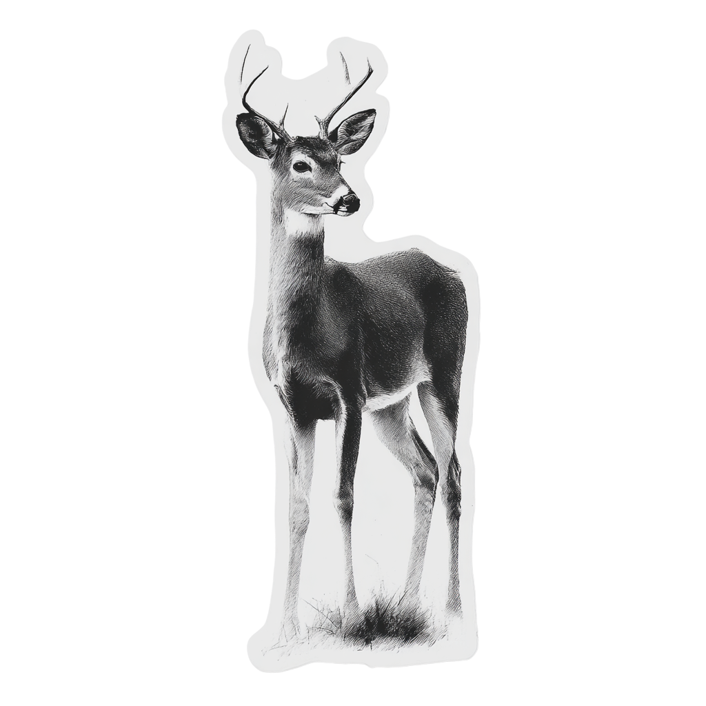 Graceful Deer Art