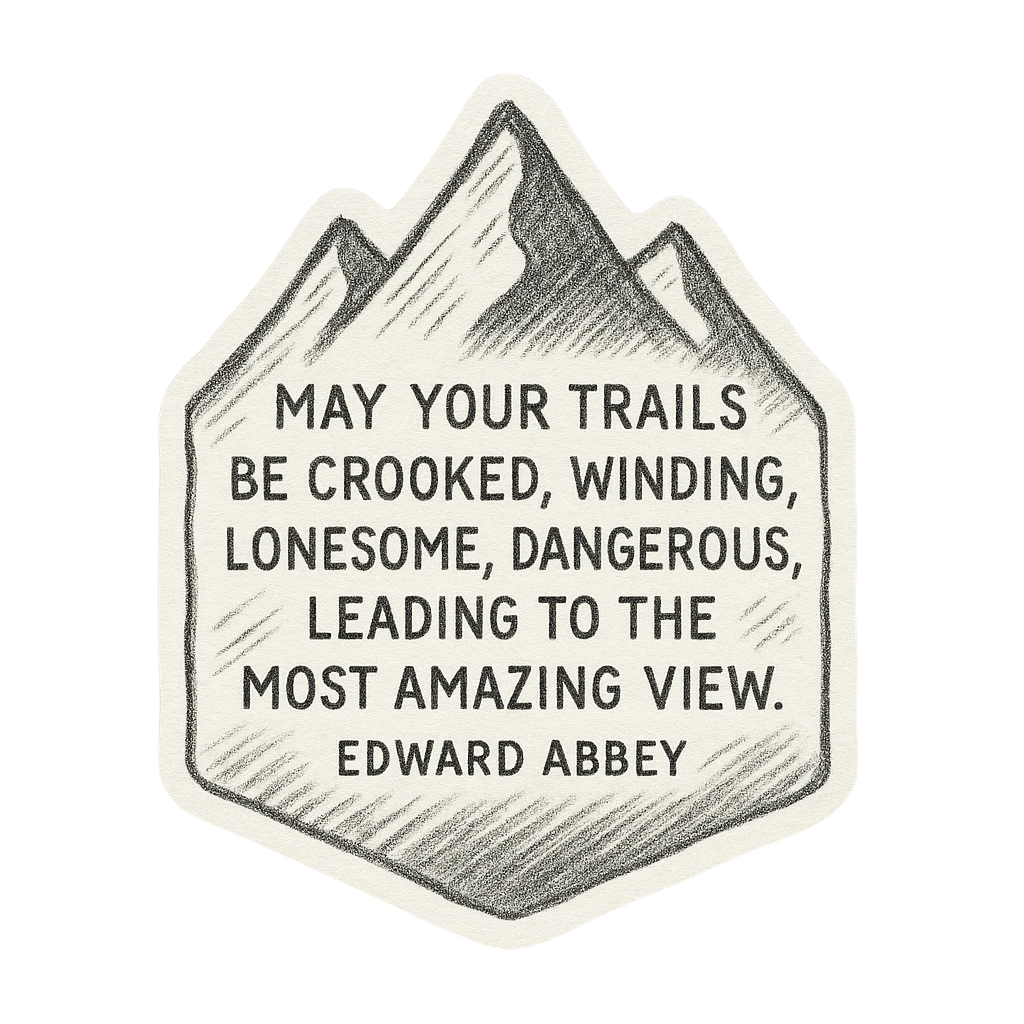 Mountain Trail Motivational