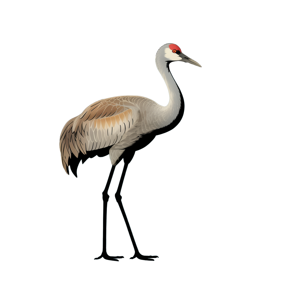 Sandhill Crane Art