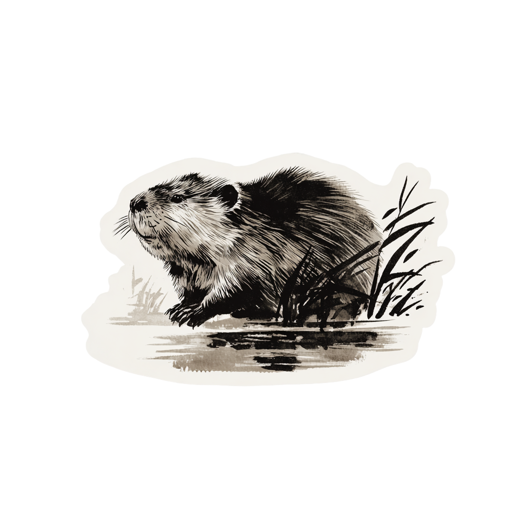 Ink Beaver Art