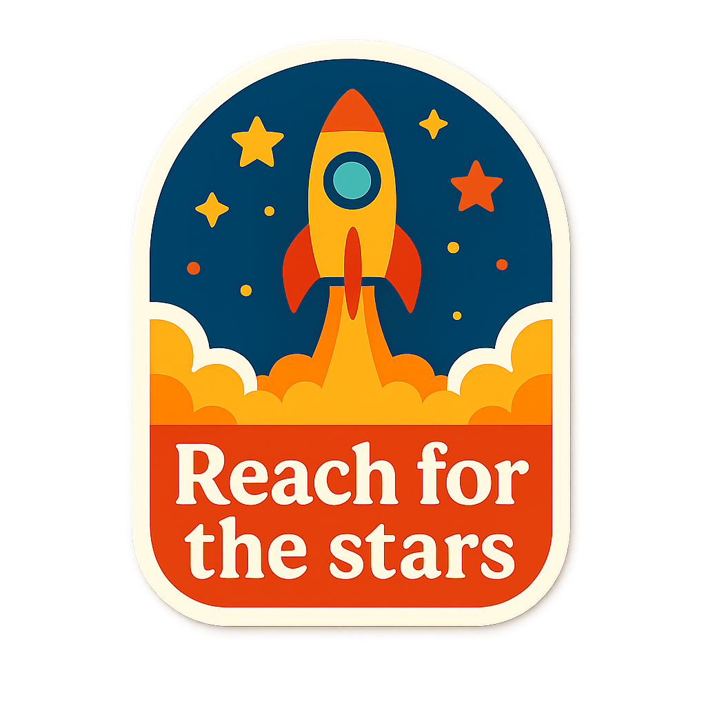 Reach For The Stars Emblem