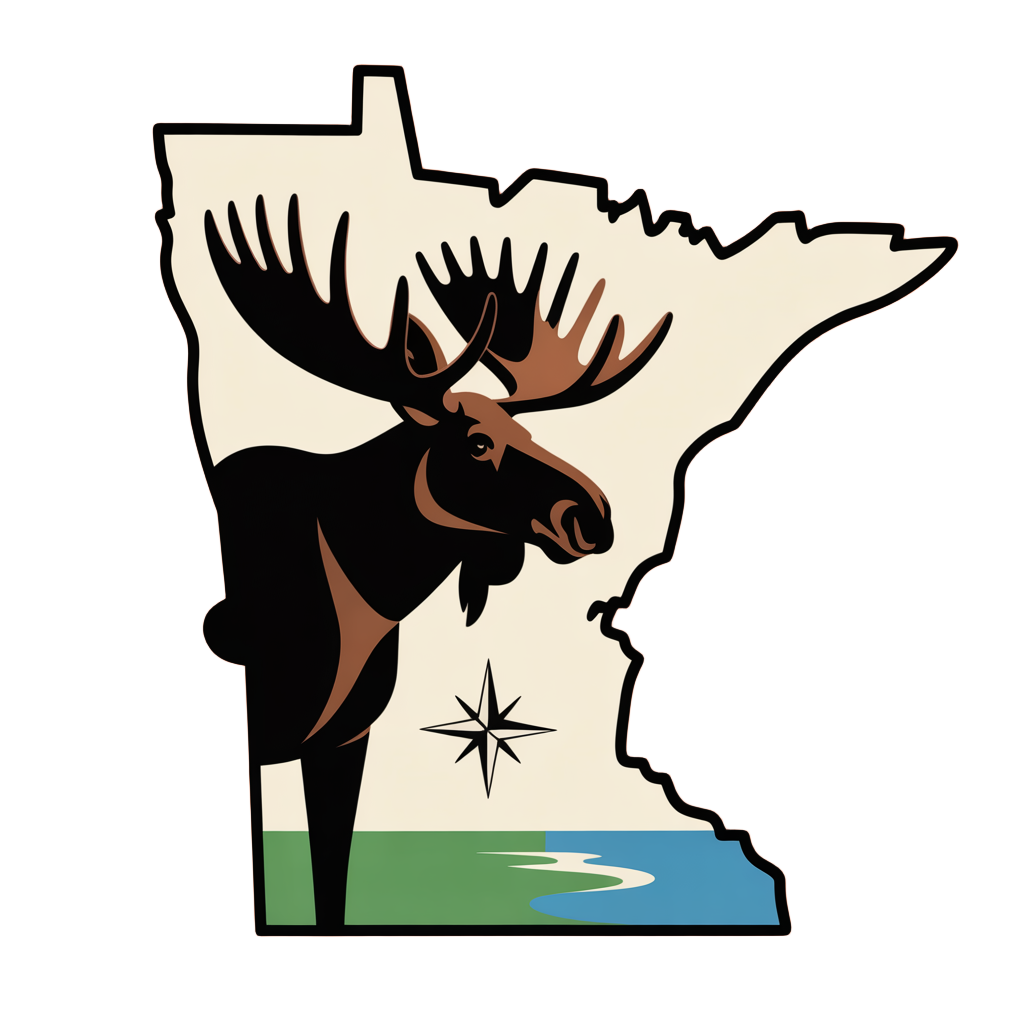 Minnesota Moose Art