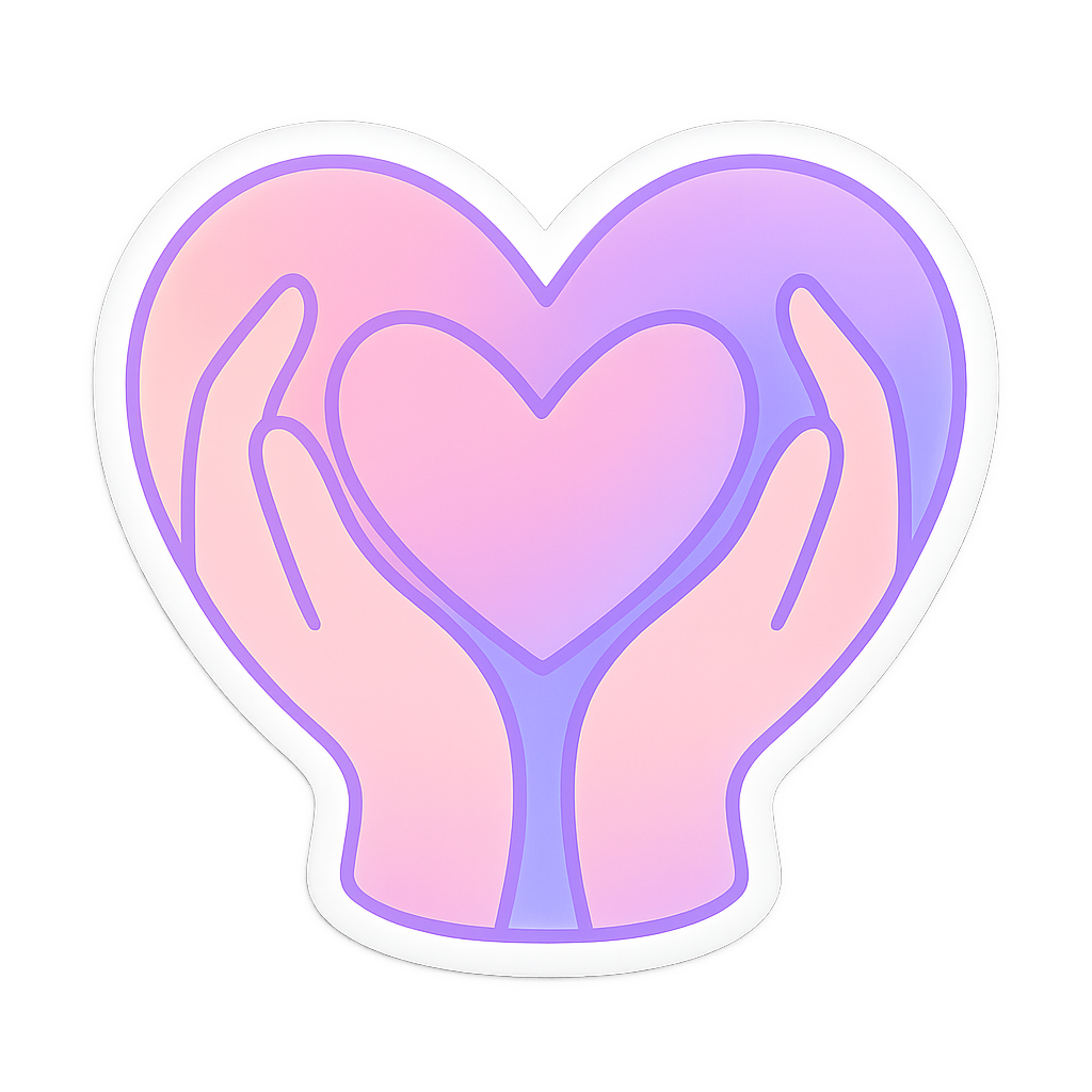 Heart in Hands Symbol