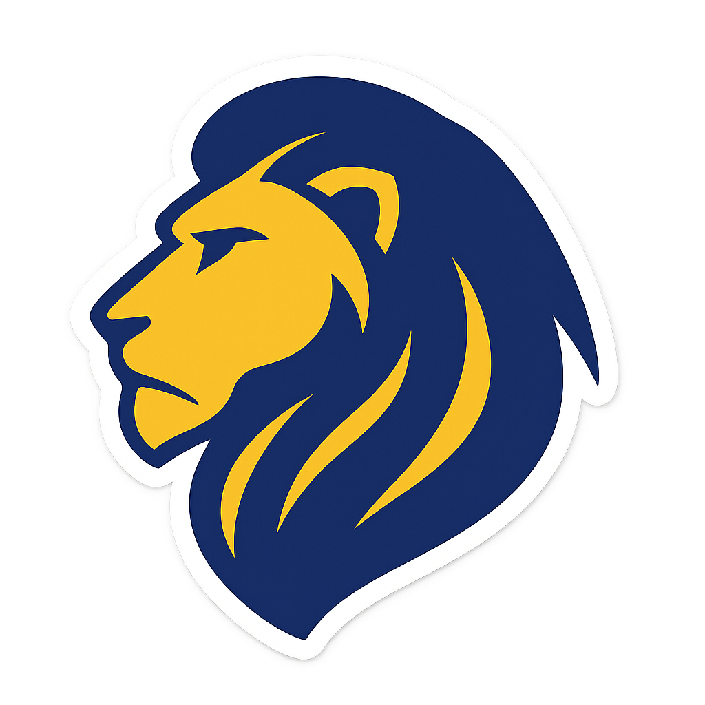 Lion Head Emblem 