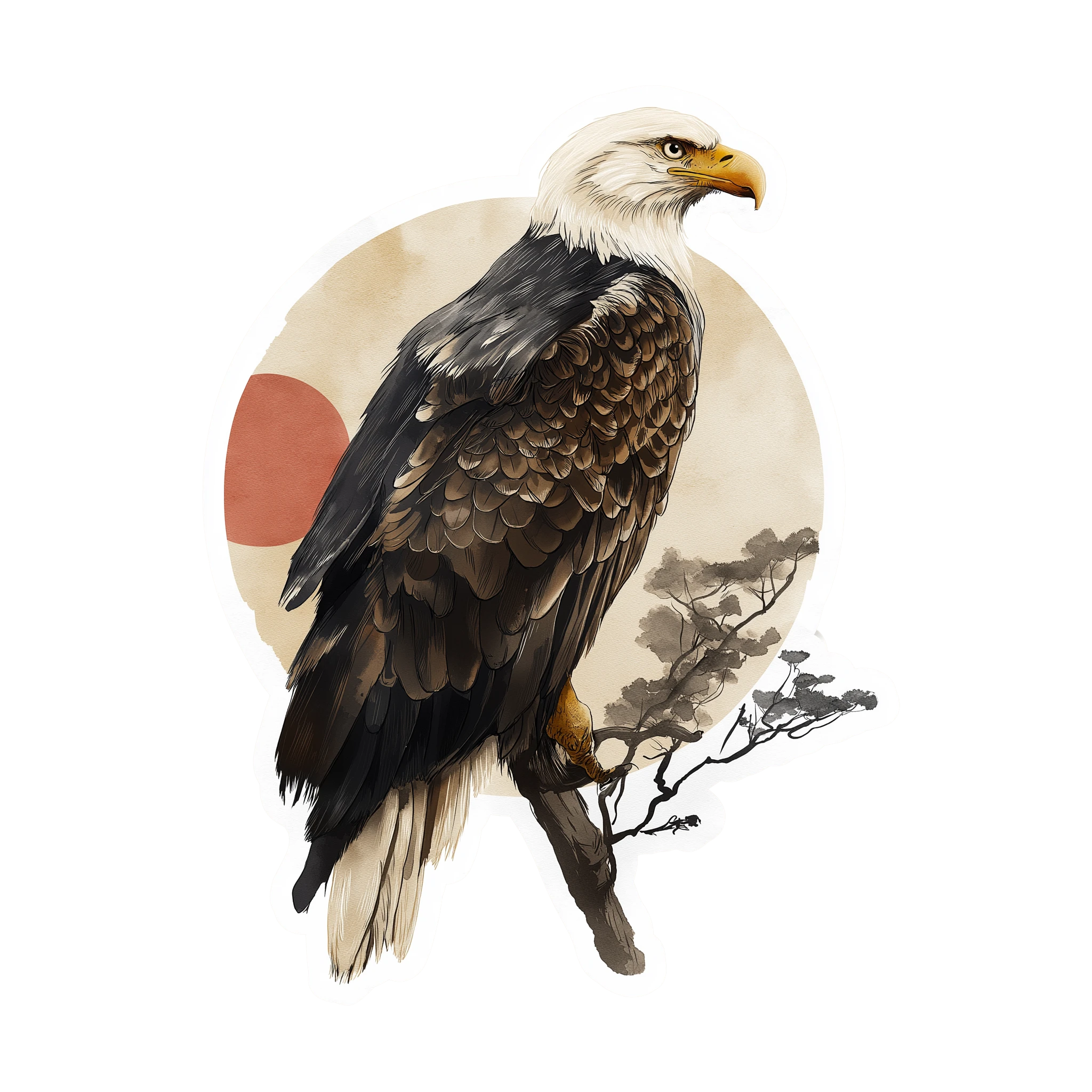 Majestic Eagle Artwork