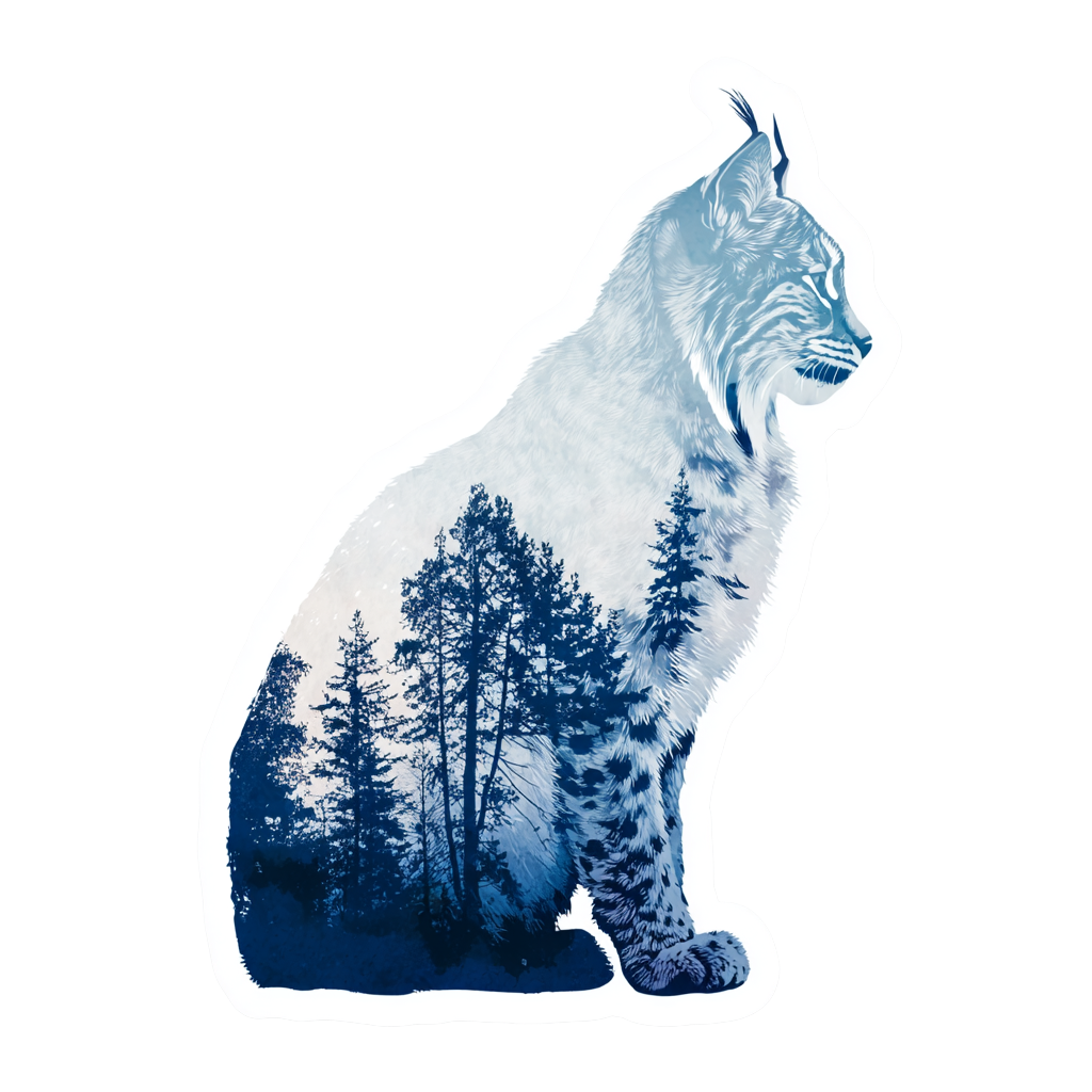 Lynx Silhouette