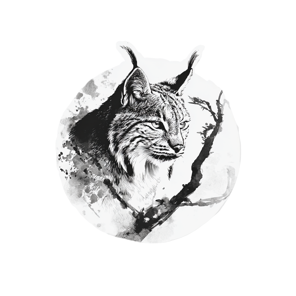 Monochrome Lynx