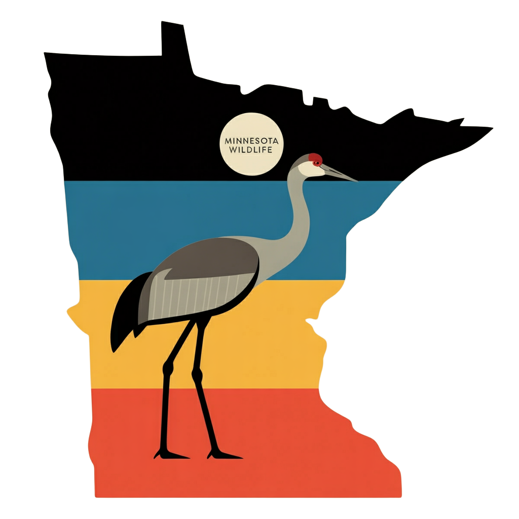 Minnesota Crane Art 