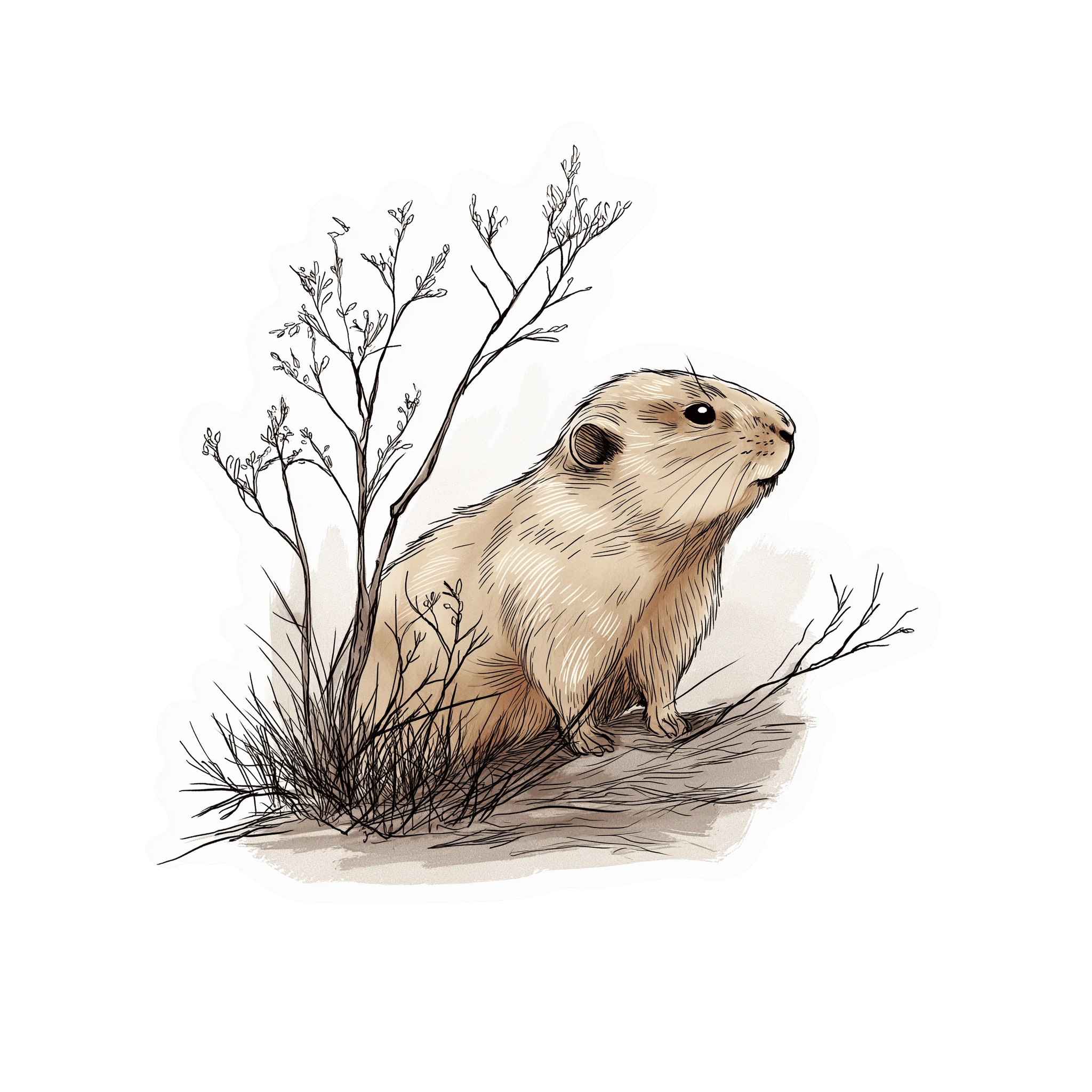 Prairie Dog Art