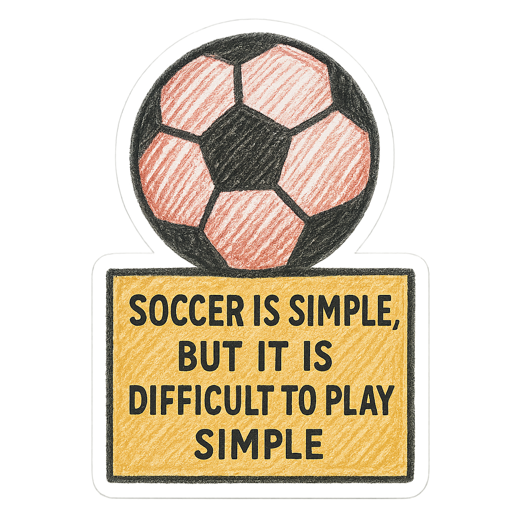 Soccer Quote Graphic