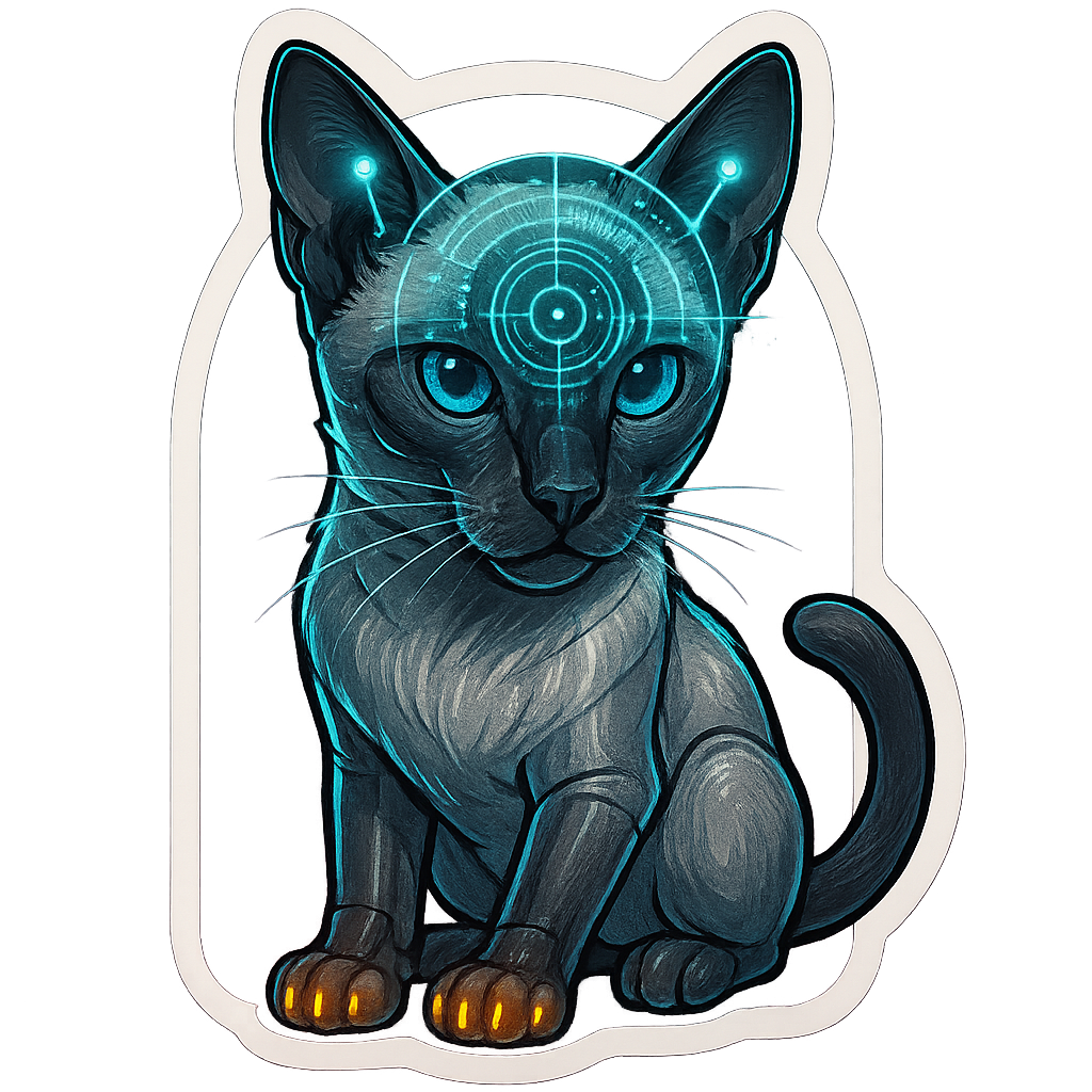 Cyber Cat Design