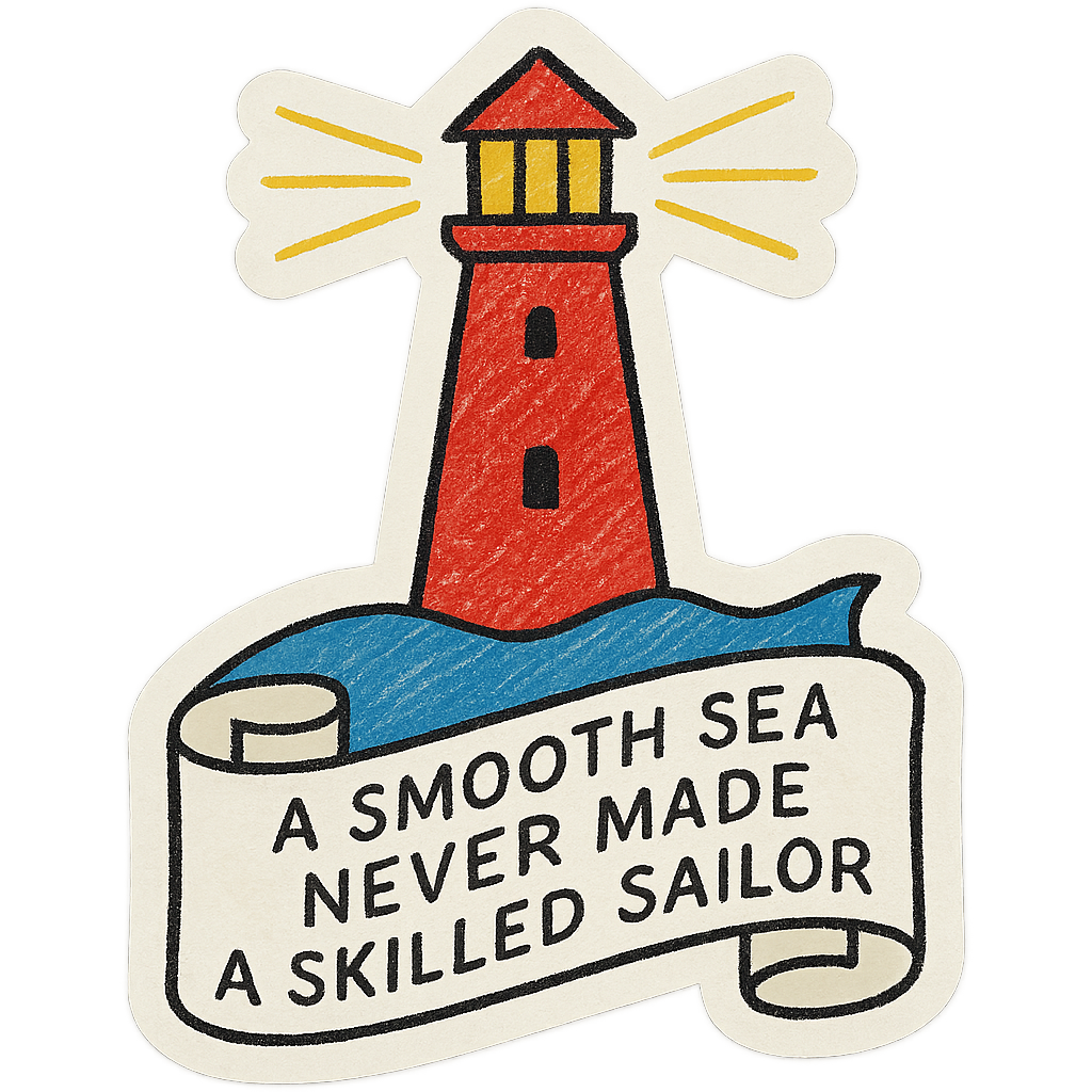 Skilled Sailor Quote