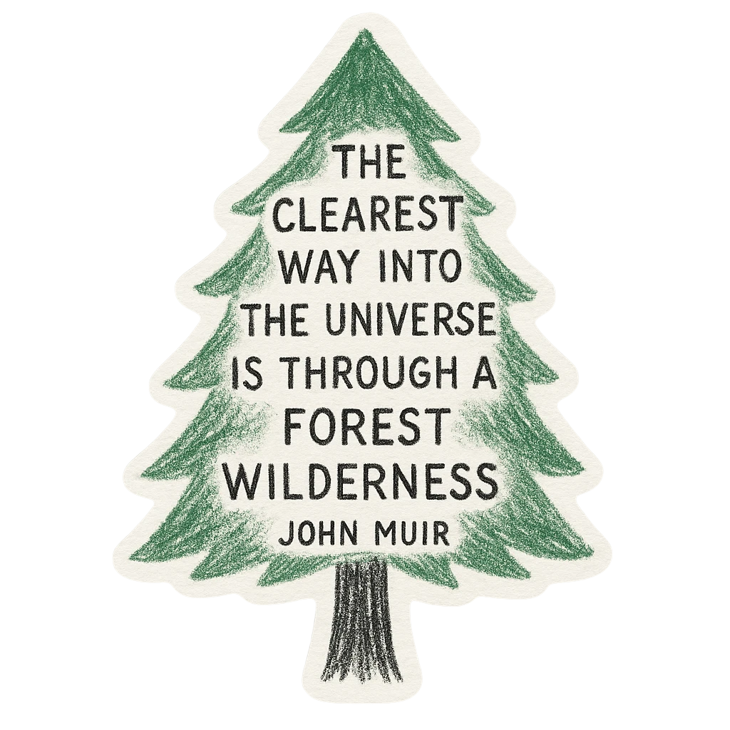 Motivational Tree Quote – Nature Inspired