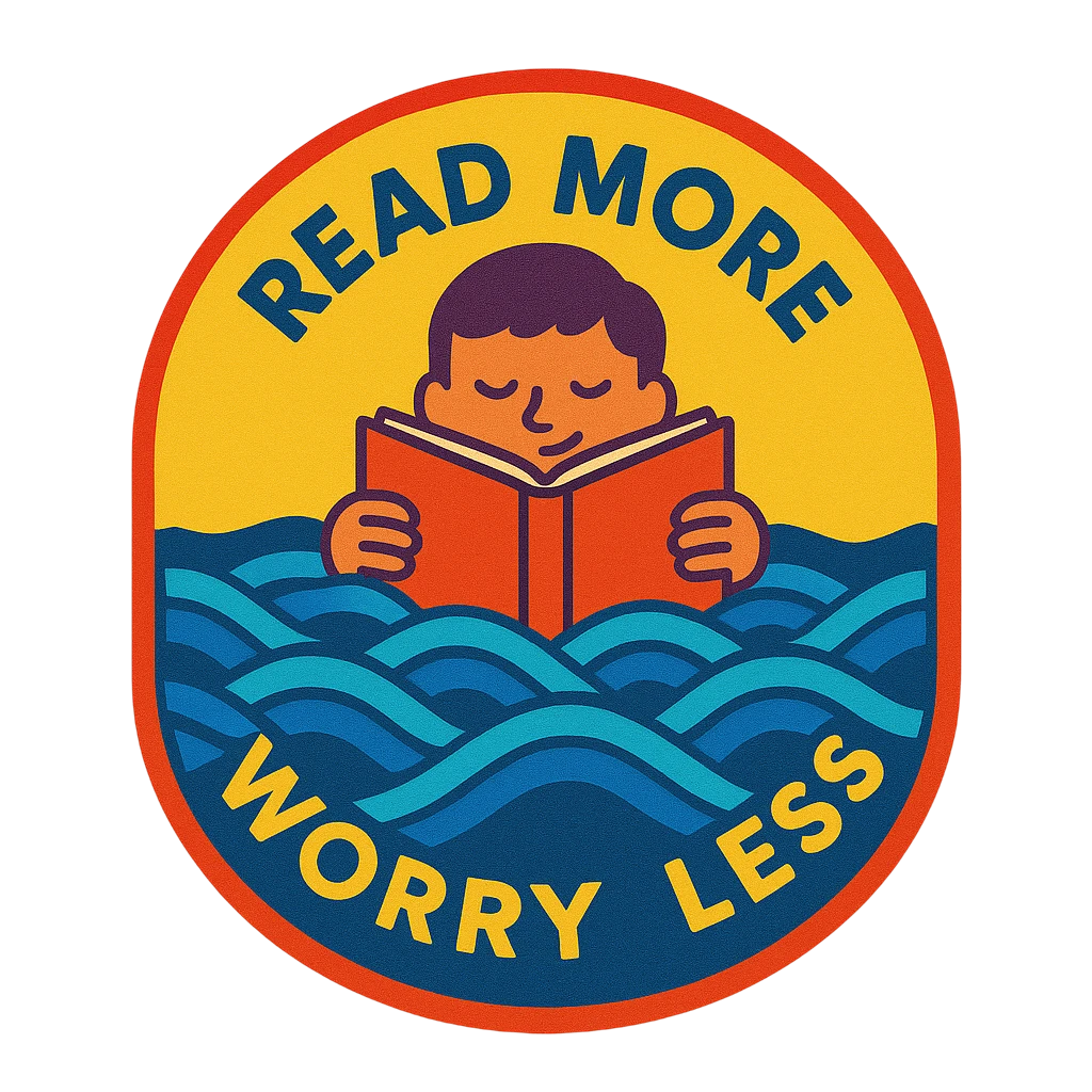 Motivational Reading - Read More Worry Less