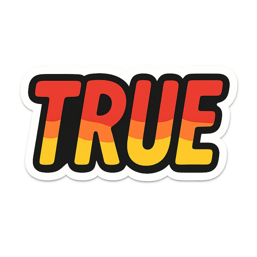 Affirmation Graphic - TRUE