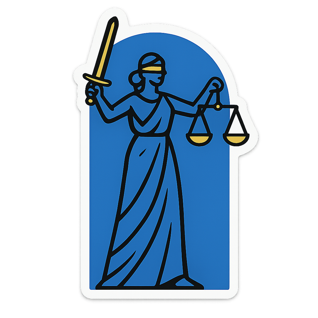Lady Justice Emblem
