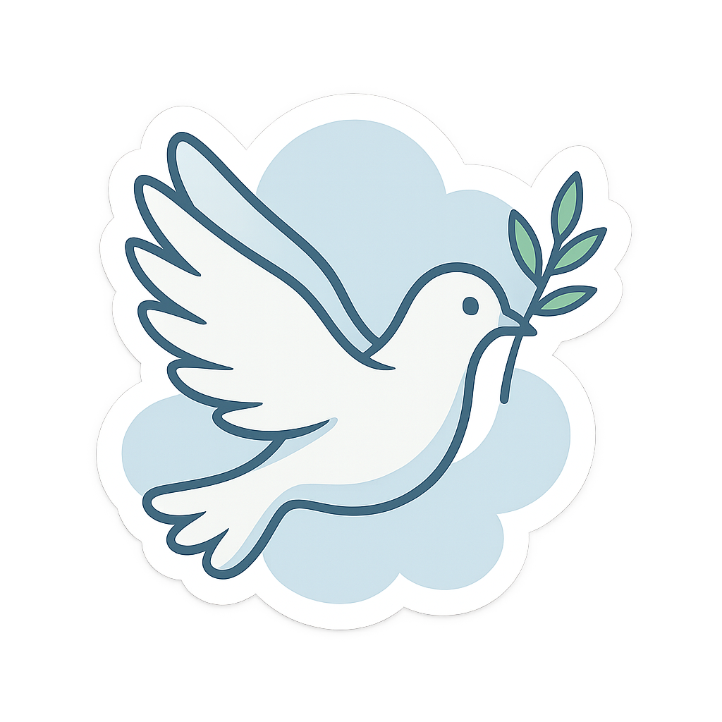 Dove with Olive Branch