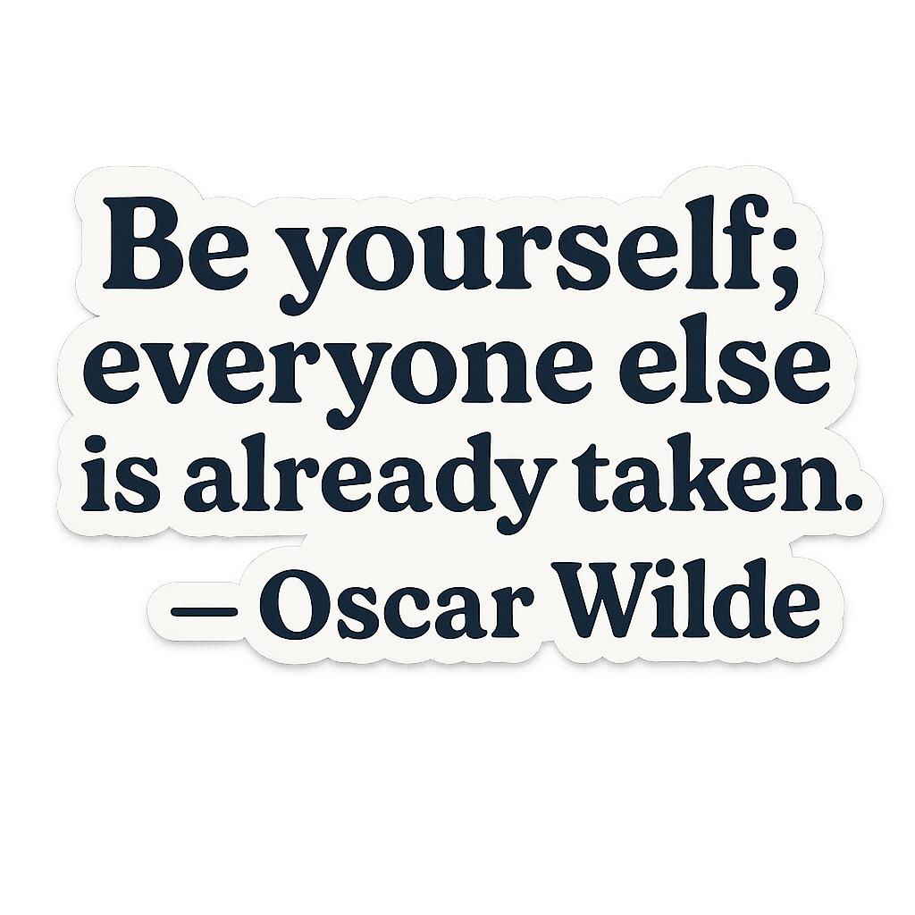 Oscar Wilde Quote