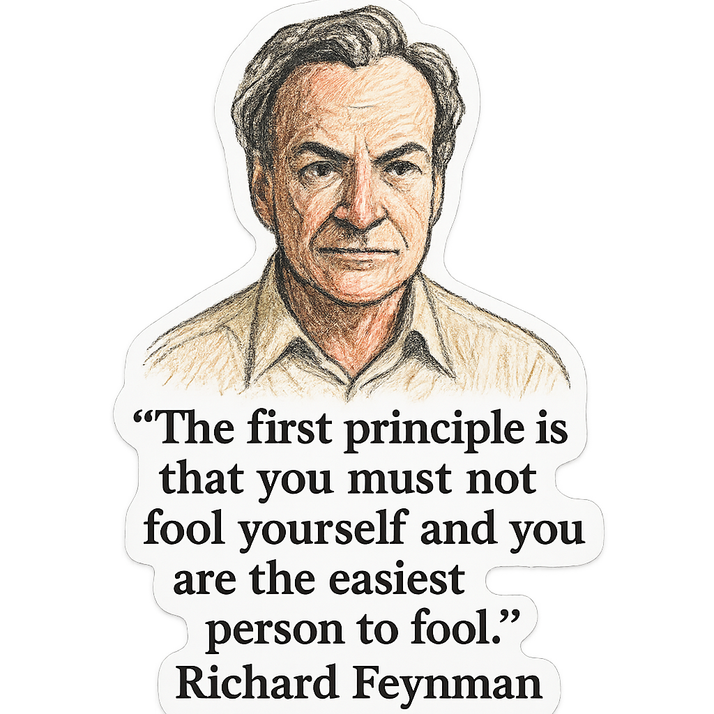 Richard Feynman Quote