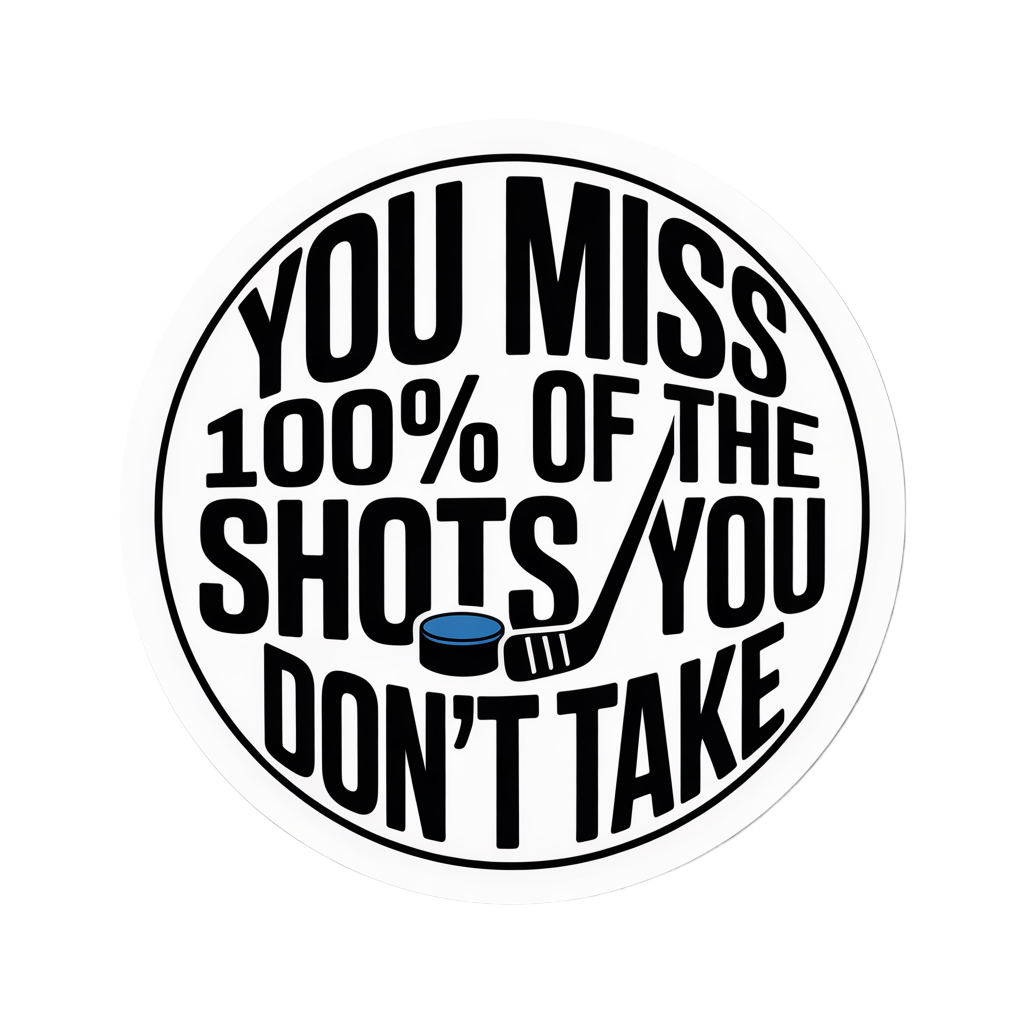 Motivational Hockey Quote