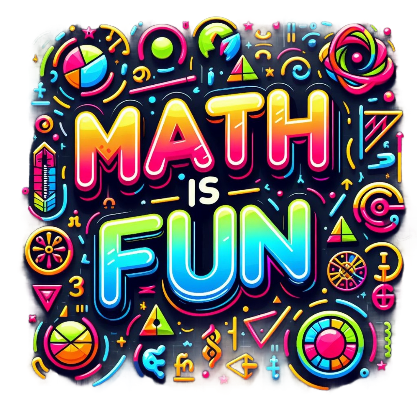 Vibrant Math is Fun - Educational & Motivational