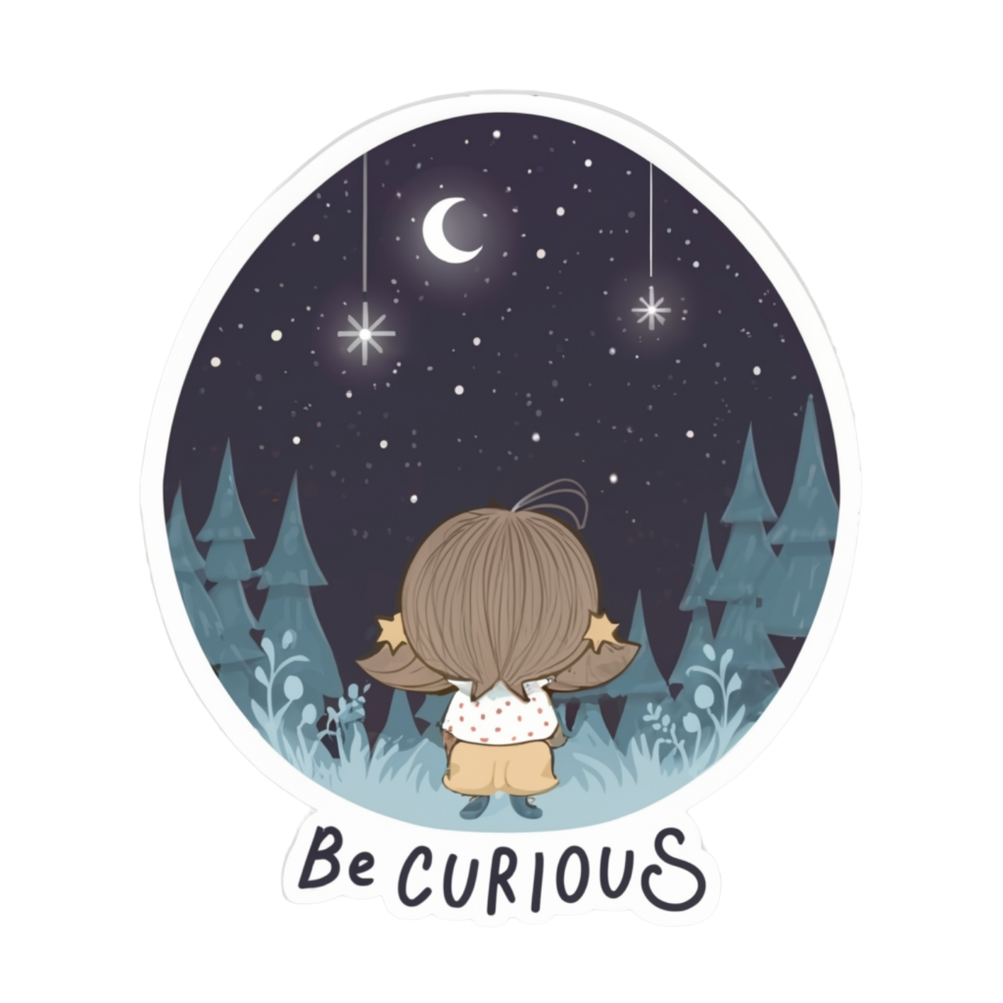Be Curious Nature - Handmade Art