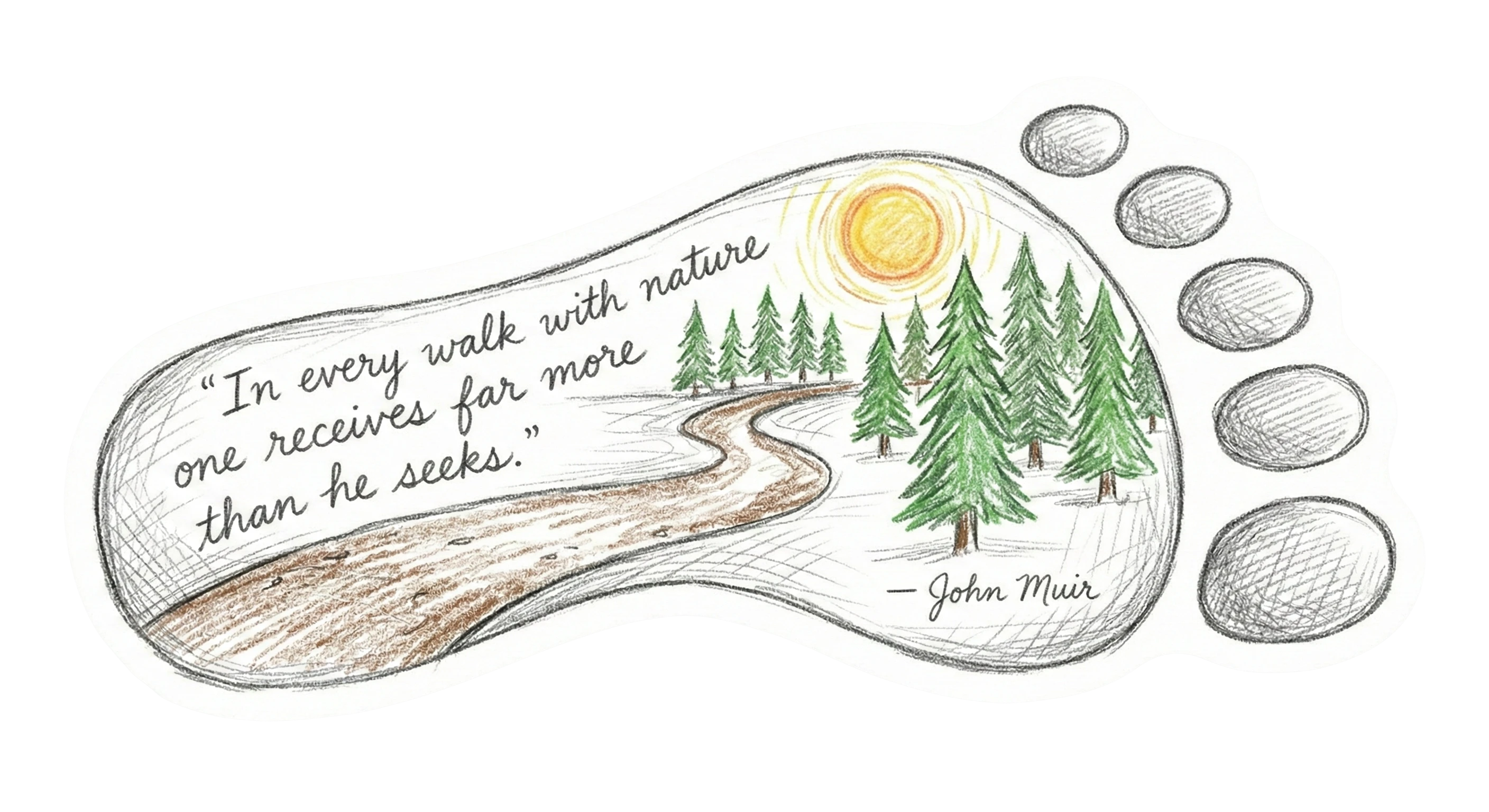 Nature Walk Motivational